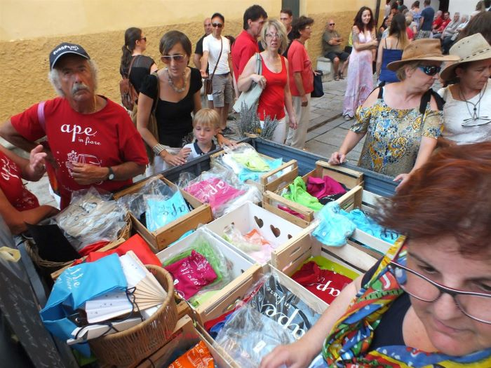 Ape in Fiore 2018 Ricordi