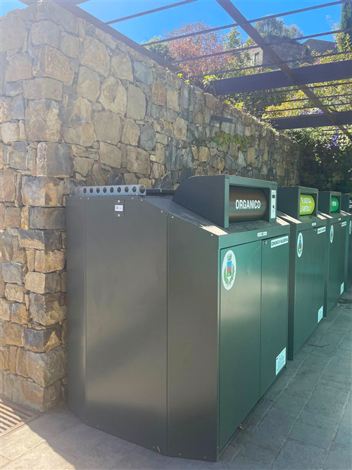 Nuove ecoisole informatizzate in zona Belauda