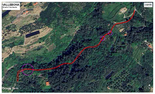 Chiusura Strada Ciaudauda
